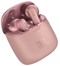 Słuchawki dokanałowe JBL Tune 220TWS różowe