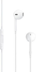 Słuchawki douszne z mikrofonem Apple EarPods MNHF2ZMA